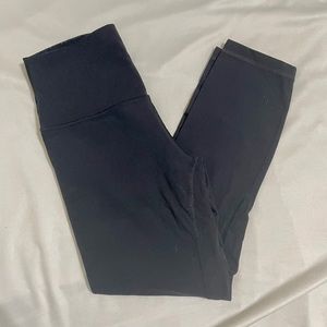 Lululemon Black Align Cropped Leggings